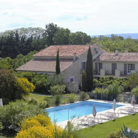 Mas Les Fleurs D'hilaire Bed & Breakfast Monteux